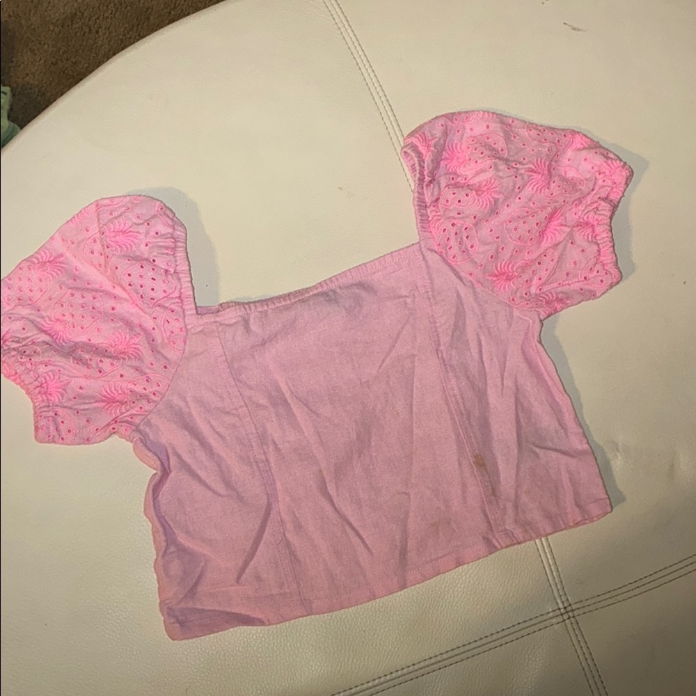 Old Navy Pink Kids Blouse